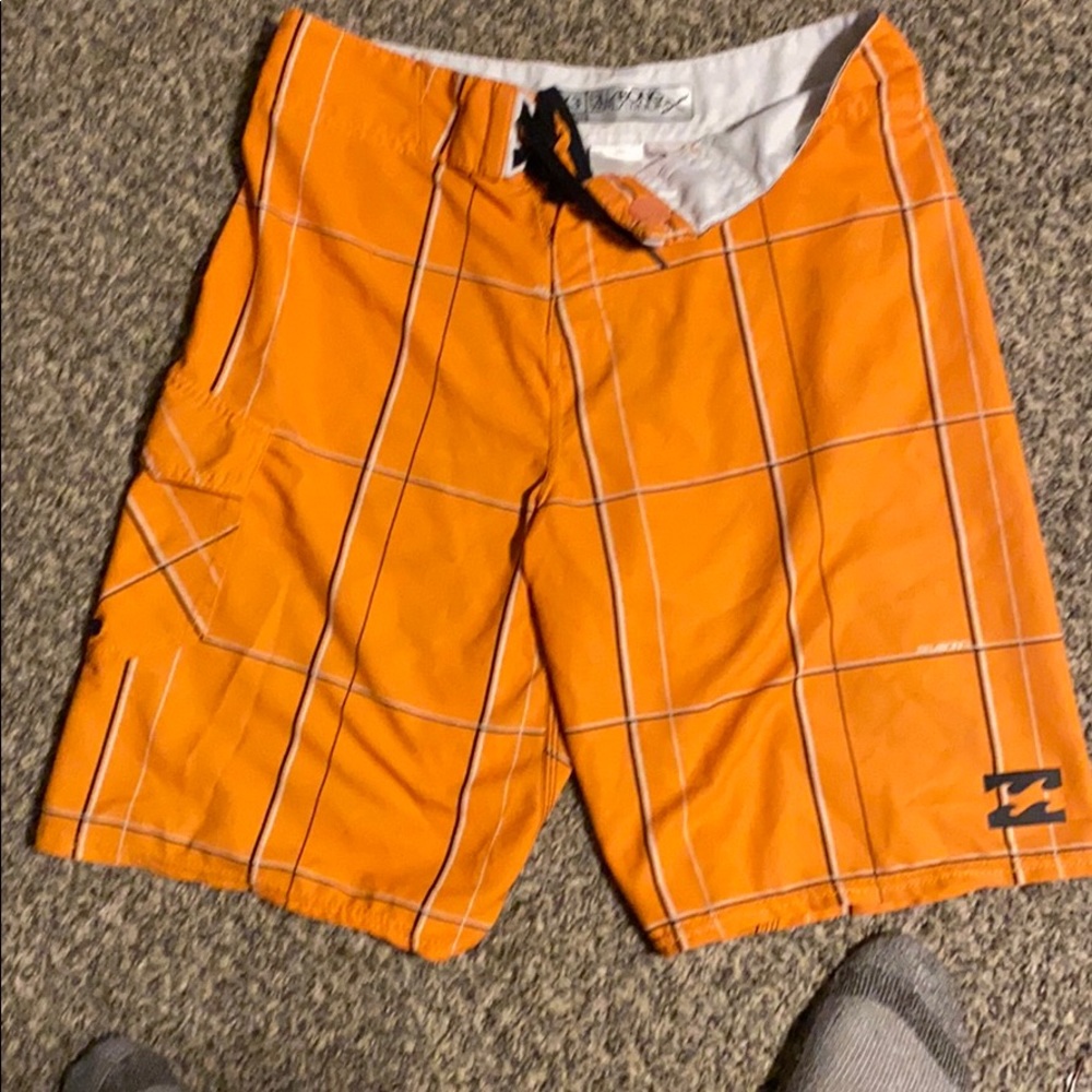 Billabong board shorts to small for me now